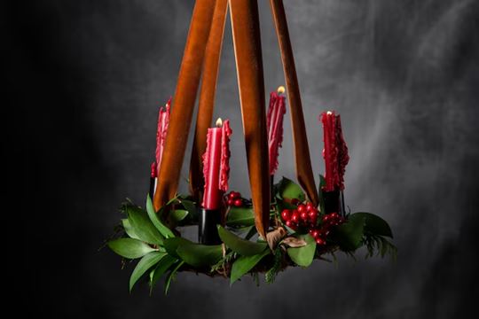 Adentskalender - 24 Türchen voller Freude