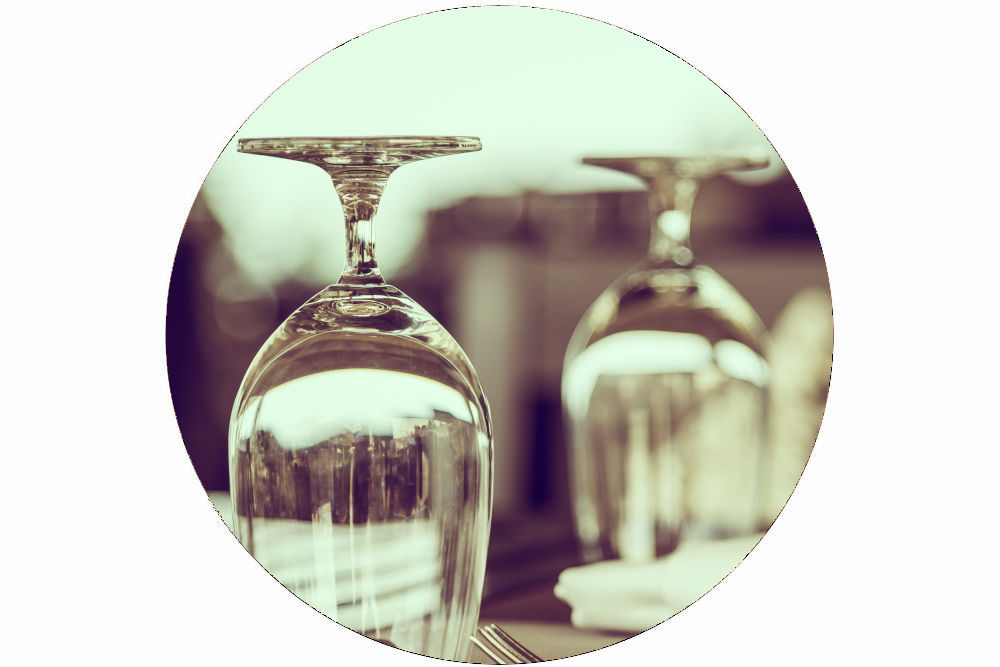 Tolle Vintage Trinkgefaeße