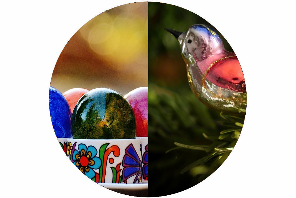 Saisonals Vintage Deko