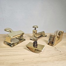 El Casco Büroset vergoldet