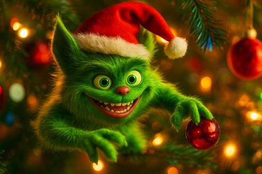 Entdecke den Grinch in Dir