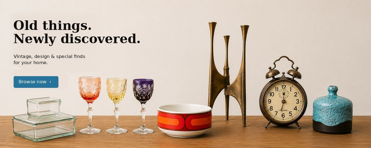 Hero-Bild: Oberschick – Antik, Vintage & Design