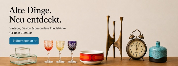 Oberschick – Antik, Vintage & Design