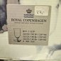 Preview: Royal Copenhagen Irish-Coffee-/Saftgläser, Bordserie Dip-I-Dip, 1990er