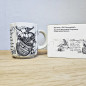 Preview: Rosenthal Bierkrug Till Eulenspiegel im Dorf– Björn Wiinblad 1975 – Originalkarton