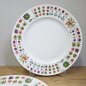 Preview: Rosenthal „Berliner Frühling“ – 2 Speiseteller – Design Emilio Pucci – 60er/70er