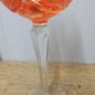 Preview: 3 Vintage Weinrömer Überfangglas geschliffen – Kristallgläser bunt im Set