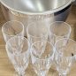 Preview: Guido Galbiati Milano Space-Age-Barset / Egg Ice Bucket Modell 0413 – Italien 1960er/70er