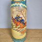 Preview: Russische Flaschen-Matroschka / Flaschenbehälter handbemalt – 36 cm – signiert
