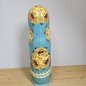 Preview: Russische Flaschen-Matroschka / Flaschenbehälter handbemalt – 36 cm – signiert