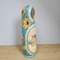 Preview: Russische Flaschen-Matroschka / Flaschenbehälter handbemalt – 36 cm – signiert
