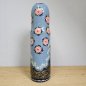 Preview: Russian hand-painted bottle matryoshka / bottle holder – 32 cm – folkloric everyday scene – signed