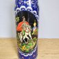 Preview: Russische Flaschen-Matroschka / Flaschenbehälter handbemalt – 33 cm – signiert - Reitermotiv
