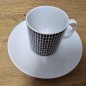 Preview: Thomas Medaillon Onyx Espresso Cup and Saucer – Hans Theo Baumann