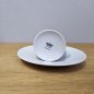 Preview: Thomas Medaillon Onyx Espresso Cup and Saucer – Hans Theo Baumann