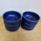 Preview: Set of 6 Langenthal Suisse Ocean Blue Dessert Bowls – 1970s Swiss Design - Kopie