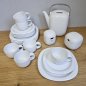 Preview: Kaffeeservice Rosenthal Suomi weiß  für 6 Personen , Design Timo Sarpaneva 70er Jahre