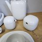Preview: Kaffeeservice Rosenthal Suomi weiß  für 6 Personen , Design Timo Sarpaneva 70er Jahre