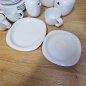 Preview: Kaffeeservice Rosenthal Suomi weiß  für 6 Personen , Design Timo Sarpaneva 70er Jahre