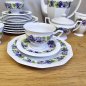 Preview: Rosenthal Maria Classic Rose Kaffeeservice Stiefmütterchen 21-tlg. für 6 Personen