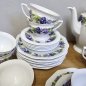 Preview: Rosenthal Maria Classic Rose Kaffeeservice Stiefmütterchen 21-tlg. für 6 Personen