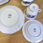 Preview: Rosenthal Maria Classic Rose Kaffeeservice Stiefmütterchen 21-tlg. für 6 Personen