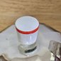 Preview: Alte Butterdose / Kaviarkühler Haesco Schmidt & Co. DDR 50er 60er Jahre Glas Keramik