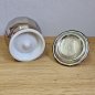 Preview: Alte Butterdose / Kaviarkühler Haesco Schmidt & Co. DDR 50er 60er Jahre Glas Keramik