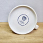Preview: Villeroy & Boch Acapulco Bierkrug mit Zinndeckel – 1970er