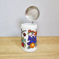 Preview: Villeroy & Boch Acapulco Bierkrug mit Zinndeckel – 1970er