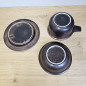 Preview: Arabia Finland Ruska – 3-piece breakfast set by Ulla Procopé, 1960s/70s