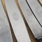 Preview: Antikes HALISO Solingen Tafelbesteck – Jugendstil Art Déco, 100er Silberauflage