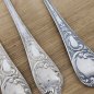 Preview: Antikes HALISO Solingen Tafelbesteck – Jugendstil Art Déco, 100er Silberauflage