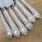 Preview: Antikes HALISO Solingen Vorspeisenbesteck – Jugendstil Art Déco, 100er Silberauflage