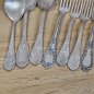 Preview: Vintage Besteck -Konvolut HALISO versilbert 100 – Shabby Chic, Deko, DIY