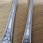 Preview: HALISO Solingen Servierset mit Serviermesser und Vorlegegabel – versilbert 100