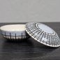 Preview: Hedwig Bollhagen Keramikdose Form 865 mit Deckel • 1980er Jahre