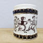 Preview: Rosenthal Brotzeit Bierkrug – Björn Wiinblad, „Dem Glücklichen schlägt keine Stunde“, 1970er