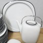 Preview: Kaffeeservice Rosenthal Suomi anthrazit  für 12 Personen , Design Timo Sarpaneva 70er Jahre