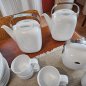 Preview: Kaffeeservice Rosenthal Suomi weiß  für 12 Personen , Design Timo Sarpaneva 70er Jahre