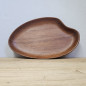 Preview: Teakholzschale, nierenförmig, 1950er/60er, Midcentury, dänisches Design