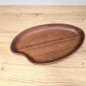 Preview: Teakholzschale, nierenförmig, 1950er/60er, Midcentury, dänisches Design