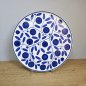Preview: Melitta Stockholm Kuchen- / Tortenplatte – Kobaltblüte – 70er Jahre – ca. 30 cm