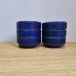 Preview: Set of 6 Langenthal Suisse Ocean Blue Dessert Bowls – 1970s Swiss Design - Kopie
