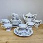 Preview: Rosenthal Maria Classic Rose Kaffeeservice Stiefmütterchen 21-tlg. für 6 Personen