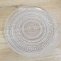 Preview: Iittala Tauperle Gebäckteller 25 cm Transparent Kastehelmi