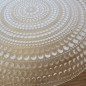 Preview: Iittala Tauperle Gebäckteller 25 cm Transparent Kastehelmi