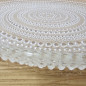 Preview: Iittala Tauperle Gebäckteller 25 cm Transparent Kastehelmi