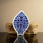 Preview: Porsgrund Serving Board / Wall Hanging “Fish” – Arne Lindaas – Norway 1960s/70s