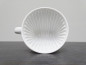 Preview: Melitta Quick-Filter 101 German imperial patent oval plate, blue lettering, cup filter from Melitta, coffee filter 30s